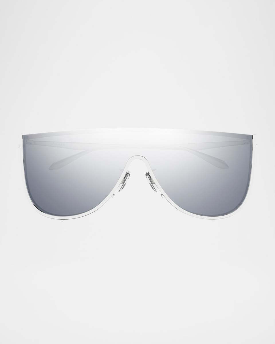 Shield Metal Sunglasses